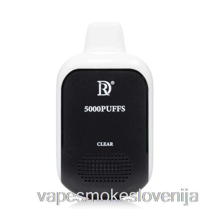 Vape Petrol Death Row Qr5000 Prozoren Za Enkratno Uporabo